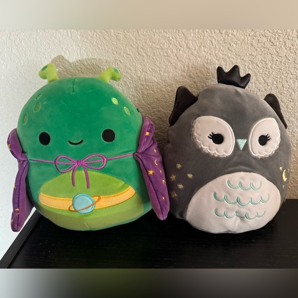 Squishmallows Squishmallow Halloween Plush Stuffed Toy Set Bundle Assorted - Picture 4 of 5